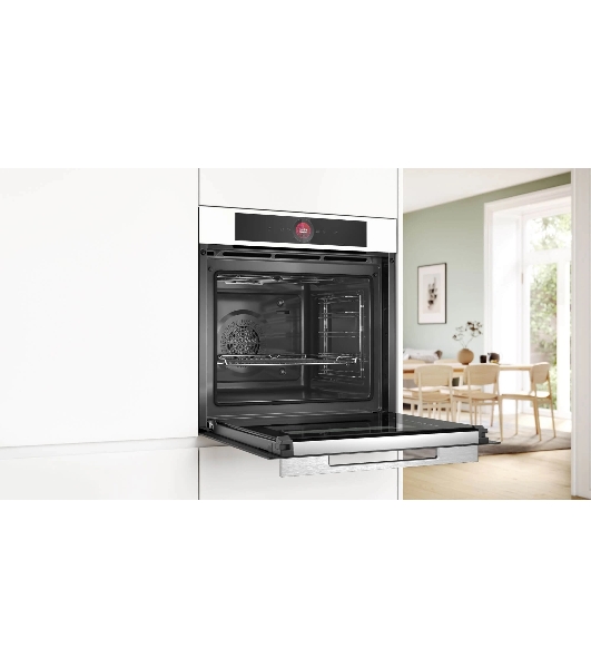 Духовой шкаф электрический Bosch HBG7741W1 белый