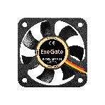 Вентилятор для корпуса ExeGate EX05010S3P-24 черный, 50 мм, 7200 об/мин, 39 дБ, 3 pin, фото4