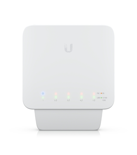 Коммутатор 5PORT 1000M POE USW-FLEX Ubiquiti