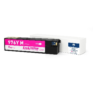 Картридж струйный NVPrint 976YC (NV-L0S30YC) пурпурный для HP PageWide P55250/P57750dw MFP Managed (16000 стр) совместимый