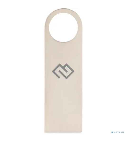 Флешка USB Digma DRIVE3 (DGFUL064A30SR), 64Gb, USB 3.0, R/W 70/30, серебристый
