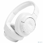 Беспроводные/проводные наушники JBL Tune 770NC белый, полноразмерные, Bluetooth + проводной, активное шумоподавление, до 70 ч, фото4