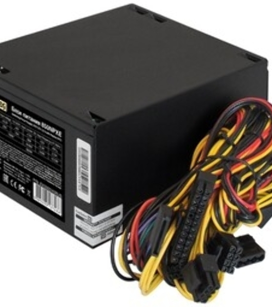 Блок питания ExeGate 850NPXE (EX292245RUS-S), 850Вт, (ATX, PPFC, SC, 12cm fan, 24pin, 2x(4+4)pin, 2xPCI-E, 5xSATA, 3xIDE, черный, кабель 220V 1,8м с защитой от выдергивания)