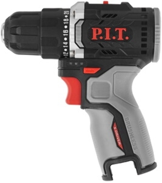 Дрель P.I.T. PBM12K-10B/2 X-DRIVER патрон:быстрозажимной реверс (PBM12K-10B/2)