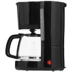 Кофеварка капельная BQ CM1008 черный/красный, исп. кофе - молотый, 1.25 л, 1000 Вт., фото6