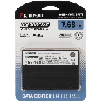 Накопитель SSD Kingston DC3000ME 7680Gb, U.2(2.5' 15мм), NVMe, PCIe Gen 5x4, 3D TLC, R/W 14000/1000Mb/s, IOPs 2 800 000/500 000, TbW 14016, DWPD 1 (12 мес), фото10