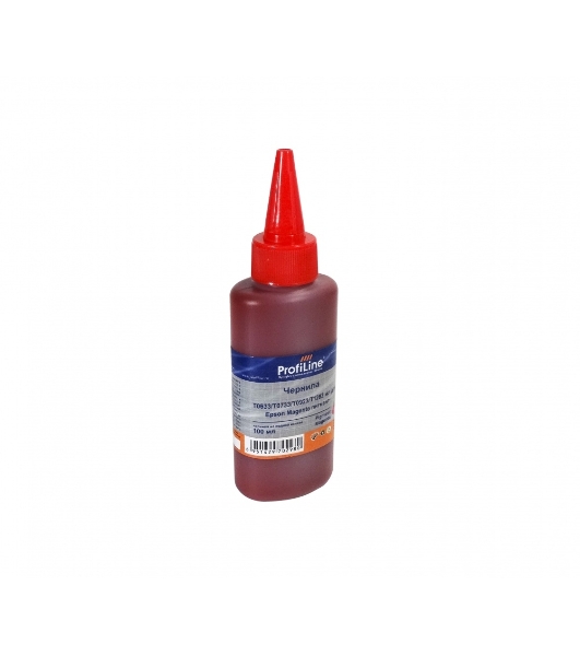 Чернила ProfiLine PL-T0633/T0733/T0923/T1283 для принтеров Epson Magenta C67/C79/C87/C91/CX3700/4100/4300/4700/3900/3905/4900/TX106/109/117/119/T26/T27 S22/SX125/130/420W/425W/Office BX305F/BX305FW водн 100 мл