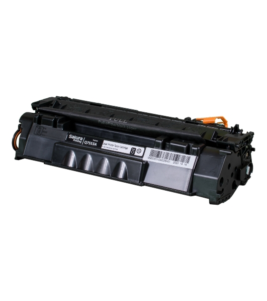 Картридж лазерный Sakura Q7553A для HP LaserJet P2011/P2012/P2013/P2014/P2015/M2717, черный, 3000 к.