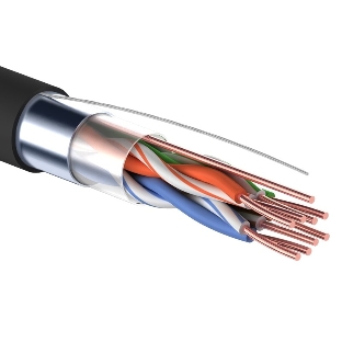Кабель PROconnect Кабель FTP cat.5e 4 пары (305м) 0.51 мм OUTDOOR