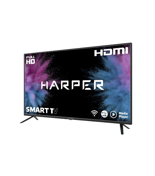 Телевизор Harper 40' 40F660TS черный LED FHD 60Hz AndroidTV