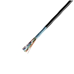 Кабель витая пара Rexant F/UTP, cat.5e, ZH нг(А)-HF, 4PR, 24AWG, внешний, черный, 305 м, фото 1