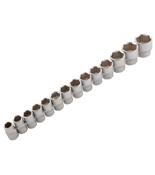 Набор инструментов STELS 141151/4'' 3/8'' 1/2'' cr-v s2 усиленный кейс 216 предм.