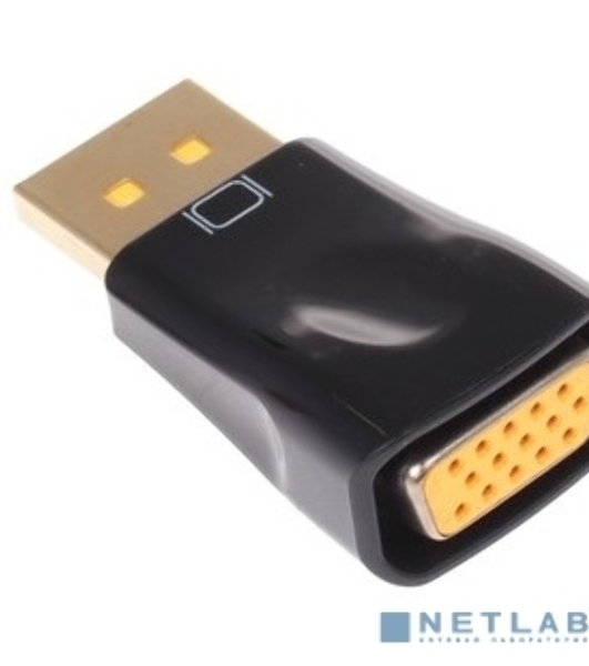 Переходник DisplayPort - VGA Cablexpert A-DPM-VGAF-01, 20M/15F, пакет