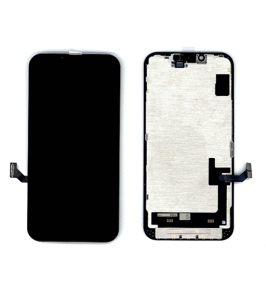 Дисплей (модуль) для Apple iPhone 14 в сборе с тачскрином (TFT), черный