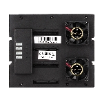 Корзина для HDD ExeGate EX264645RUS HS435-01 (универсальная, на 4*3,5' SATA/SAS HDD, занимает 3*5,25' отсека), фото7