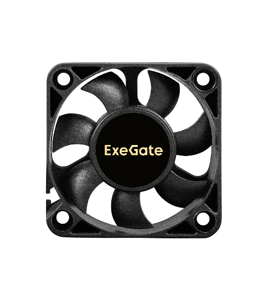 Вентилятор для корпуса ExeGate EX05010S3P-24 черный, 50 мм, 7200 об/мин, 39 дБ, 3 pin
