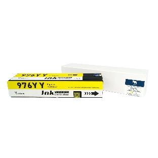 Картридж струйный NVPrint 976YC (NV-L0S31YC) желтый для HP PageWide P55250/P57750dw MFP Managed (16000 стр) совместимый