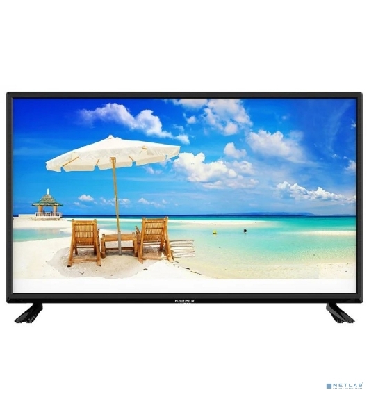 Телевизор Harper 32' 32R490T черный LED HD 60Hz