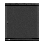 Шкаф телекоммуникационный 19' настенный 12U ExeGate EC-WM-12U.450.M.BLACK (19', 12U, 600x450x635 мм (ШхГхВ), передняя дверь металл, съемные боковые панели, пыле- и влагозащита IP23, черный RAL 9004), фото12