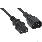 Кабель питания монитор-компьютер Cabeus PC-189-VDE-1.0-5M IEC 320 C13 - IEC 320 C14 (3x1.0), 5 м, фото 1