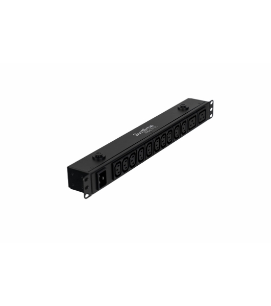 БРП Systeme Electric Uniprom, базовый, 1U, 240В, 1Ф, 16A, 10xC13 2xC19, 2м кабель, IEC320 C20