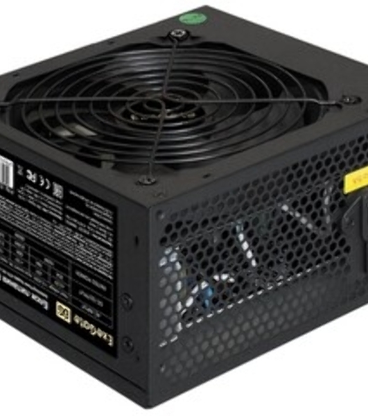 Блок питания ExeGate 850NPXE (EX292245RUS-S), 850Вт, (ATX, PPFC, SC, 12cm fan, 24pin, 2x(4+4)pin, 2xPCI-E, 5xSATA, 3xIDE, черный, кабель 220V 1,8м с защитой от выдергивания)