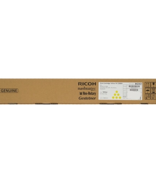 Желтый тонер стандартный Ricoh 842459 M C2000L (2.5К) Print Cartridge Yellow M C2000L