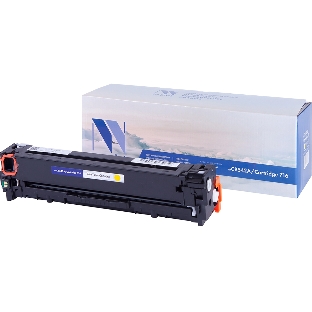 Картридж лазерный NVPrint совместимый HP CB542A/Canon 716 Yellow для LJ Color CP1215/1515/1518/(1400k)
