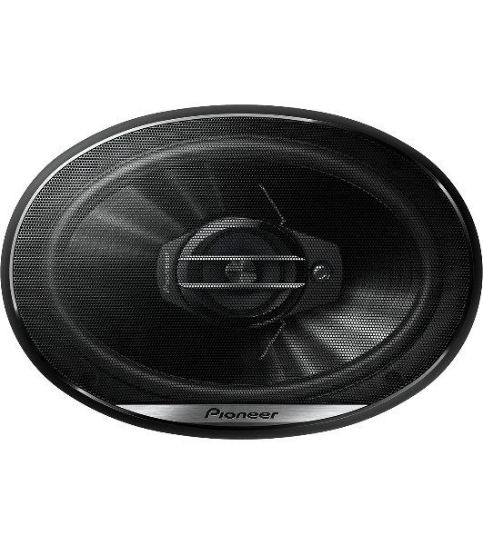 Колонки автомобильные Pioneer TS-G6930F 4Ом 15x23см (6x9дюйм) (ком.:2кол.) коаксиальные трехполосные