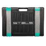 Набор инструментов STELS 141151/4'' 3/8'' 1/2'' cr-v s2 усиленный кейс 216 предм., фото14