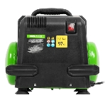 Компрессор воздушный безмаслянный Сибртех BL 1100/6 1100Вт, ресивер 6 л, 180 л/мин, фото13