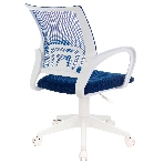 Кресло Бюрократ CH-W695NLT TW-05N TW-10N темно-синий, сетка/ткань, 120 кг, механизм качания, фото10