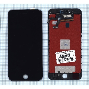 Дисплей для iPhone 6S Plus в сборе с тачскрином (Hancai) черный