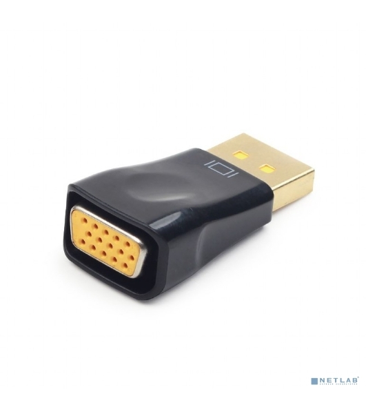 Переходник DisplayPort - VGA Cablexpert A-DPM-VGAF-01, 20M/15F, пакет
