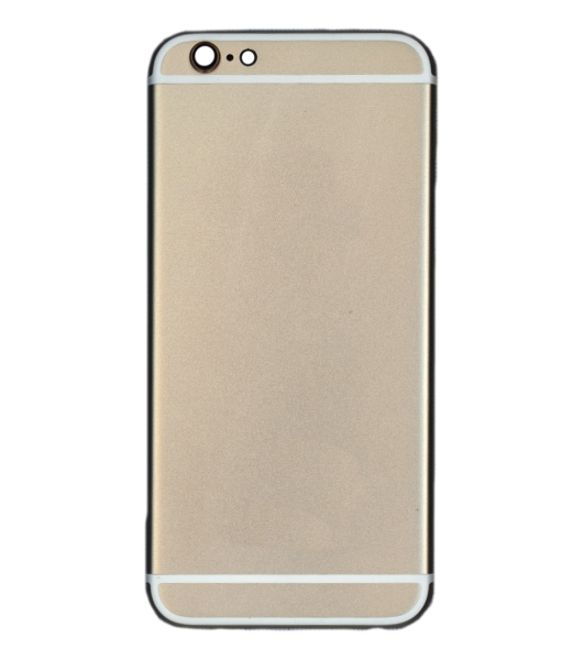Задняя крышка для iPhone 6 (4.7) золотой