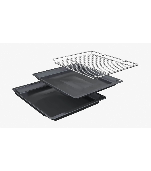 Духовой шкаф электрический Bosch HBG7741W1 белый