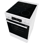 Плита электрическая Gorenje GECS5C70WA белый, конфорок 4 электрических, духовка 70 л, 50 см x 85 см x 59.4 см, фото32