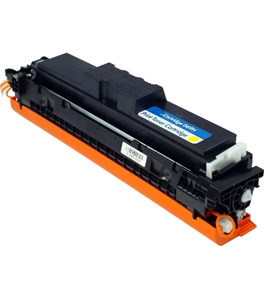Картридж лазерный NVPrint совместимый NV-069H Yellow для Canon iSENSYS LBP673Cdw/MF750C/MF752Cdw/MF754Cdw (5500k)