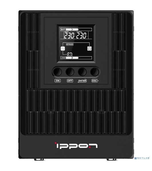 Источник бесперебойного питания Ippon Innova TbE 1000 900Вт 1000ВА черный