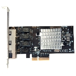 Сетевая карта SUNRICH TECHNOLOGY N-1060 1G Quad Port RJ45 PCIE Ethernet Adapter with Broadcom BCM5719 chipset, фото 1