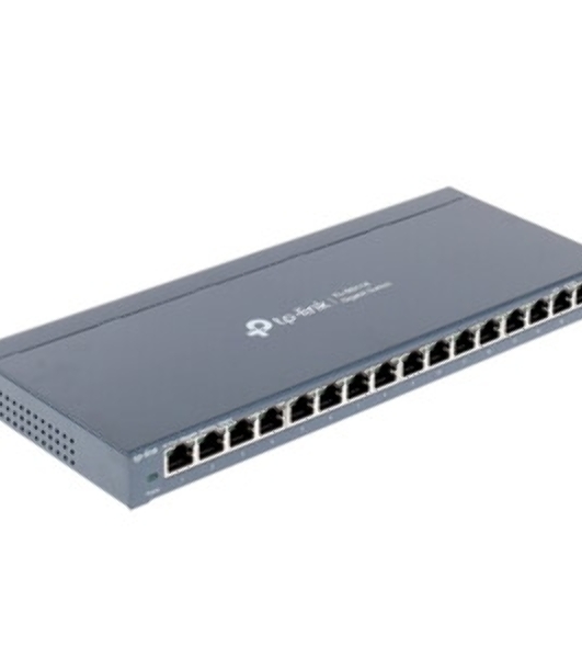 Коммутатор TP-Link TL-SG116 16-портовый гигабитный настольный коммутатор