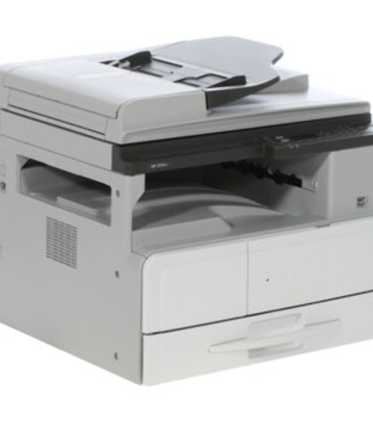МФУ лазерное Ricoh MP 2014AD (912356/417378), A3, ч/б, печ. до 20 стр/мин. (А4) до 12 стр/мин. (А3), скан. до 6 стр/мин (цв.) 15 стр/мин (ч/б), 600x600dpi, USB