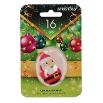 Флешка USB SmartBuy NY series Santa-A (SB8GBSantaA), 8Gb, USB 2.0, R/W 15/5, красный/белый, фото3