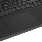 Клавиатура для ноутбука Asus ROG GU502 серебристая c подсветкой маленький энтер, фото14