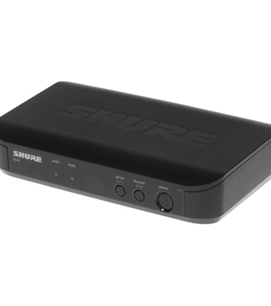Микрофонная система SHURE SLXD14E/SM35-H56 беспроводная, одноканальная, с поясным передатчиком SLXD1 и головным микрофоном SM35. Частота UHF 518-562 МГц