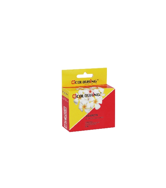 Картридж струйный Colouring CG-0921N черный водный для Epson STYLUS C91/CX4300/TX106/TX109/TX117/TX119/T26/T27