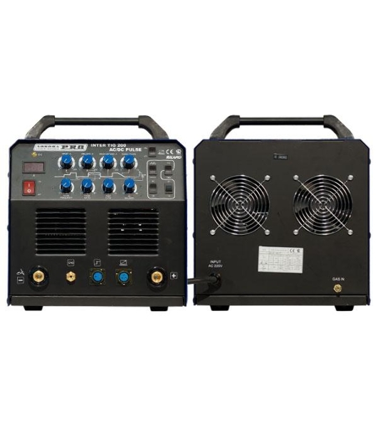 Инвертор сварочный AURORA PRO INTER TIG 200 AC/DC PULSE Mosfet 6.2кВт 220В TIG/MMA 10-200А