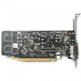 Видеокарта Zotac GT 1030 2Gb GDDR5,64bit, HDCP, HDMI/DVD-D, ZT-P10300A-10L, RTL