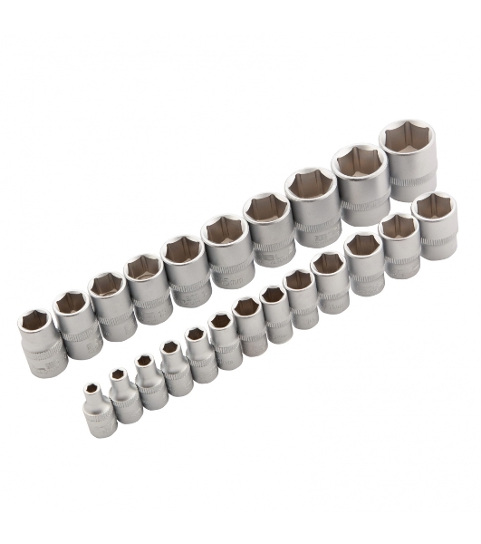 Набор инструментов STELS 141151/4'' 3/8'' 1/2'' cr-v s2 усиленный кейс 216 предм.