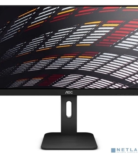 Монитор 24' AOC X24P1 IPS 1920x1200, 60 Гц, 4 мс, 16:10, 300 кд/м2, 1xHDMI, 1xDP, 1xVGA, 1xDVI, 1x3.5 мм, черный